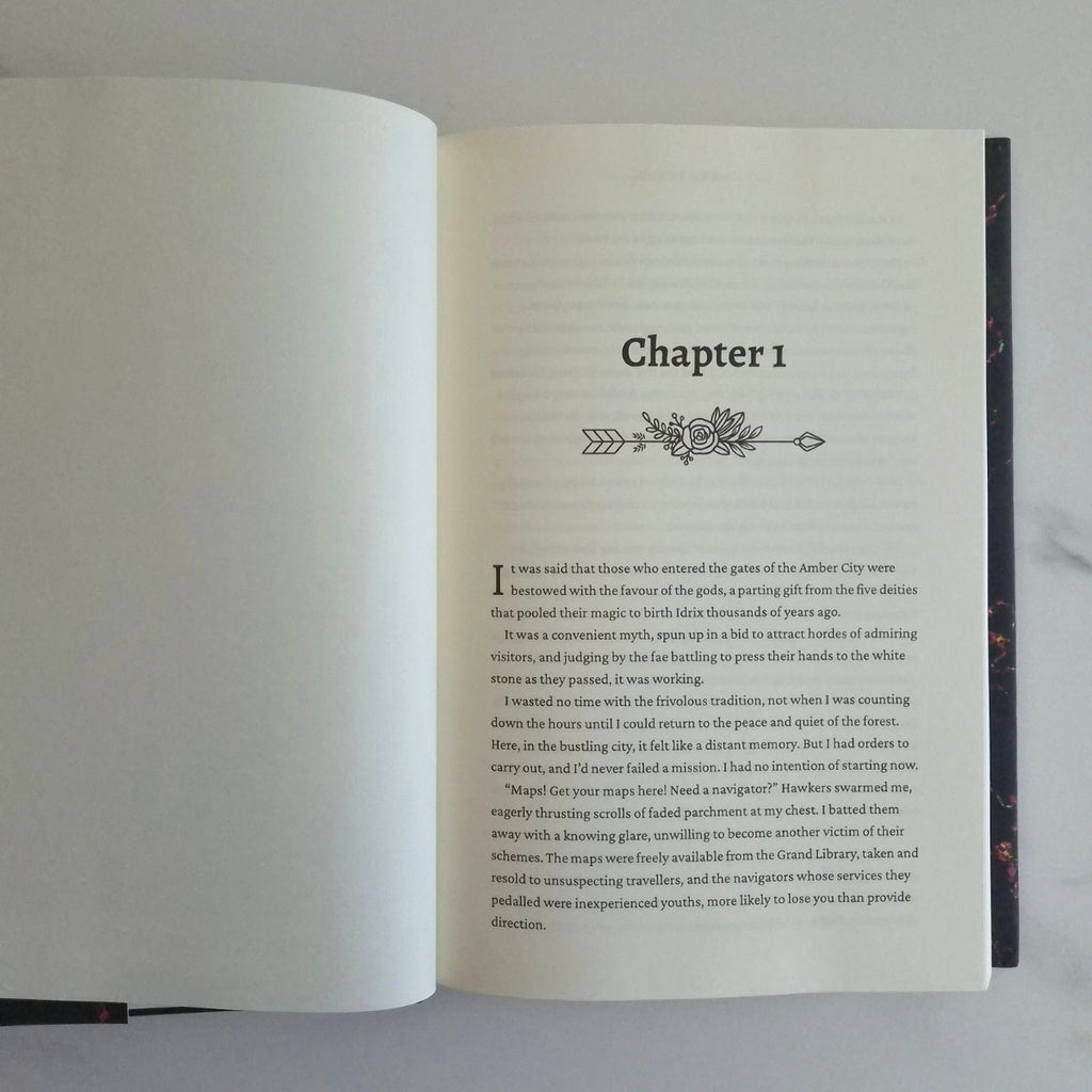 The Archer & The Flame - Signed Hardcover