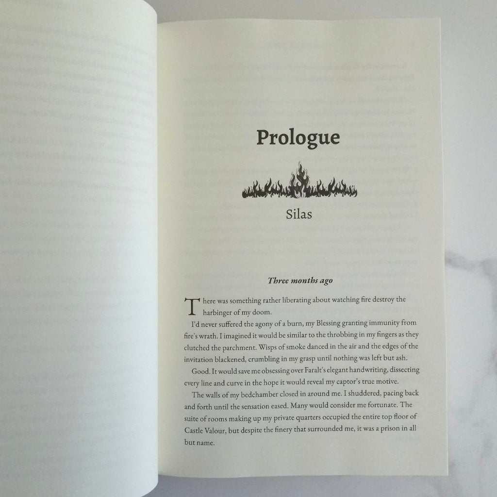 The Heir & The Promise - Signed Hardcover