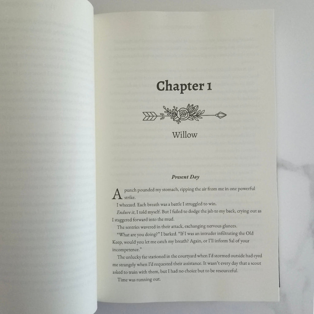 The Heir & The Promise - Signed Hardcover