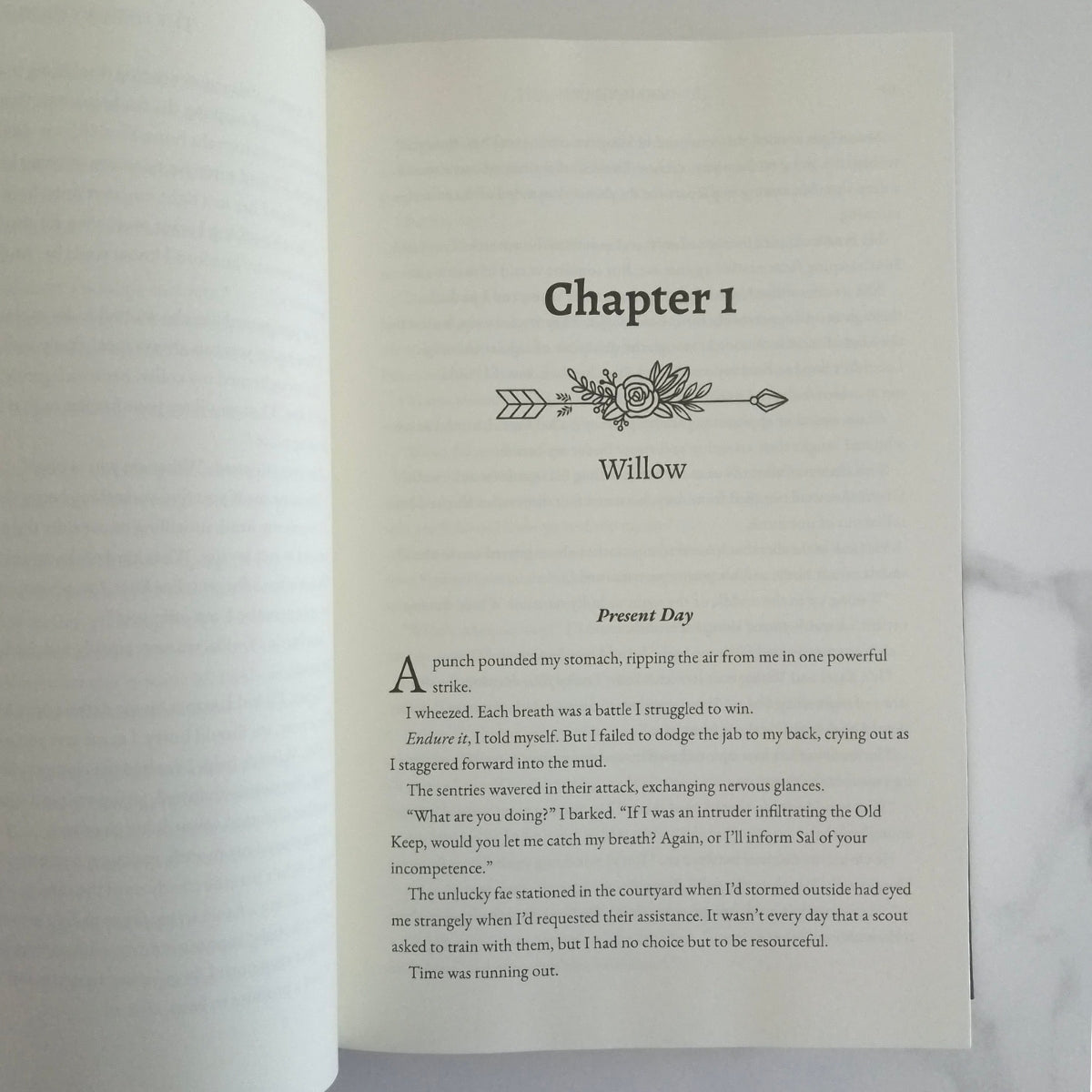 The Heir & The Promise - Signed Hardcover