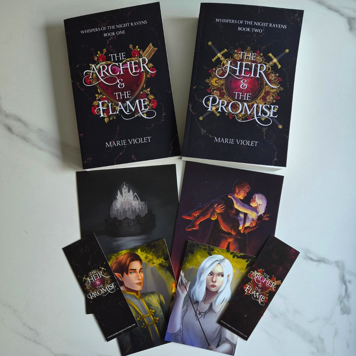 Paperback Bundle -  Whispers of the Night Ravens Duology