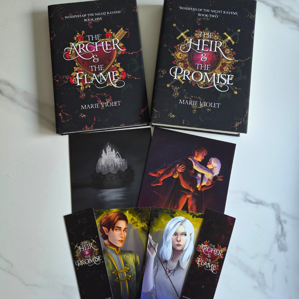 Hardcover Bundle - Whispers of the Night Ravens Duology